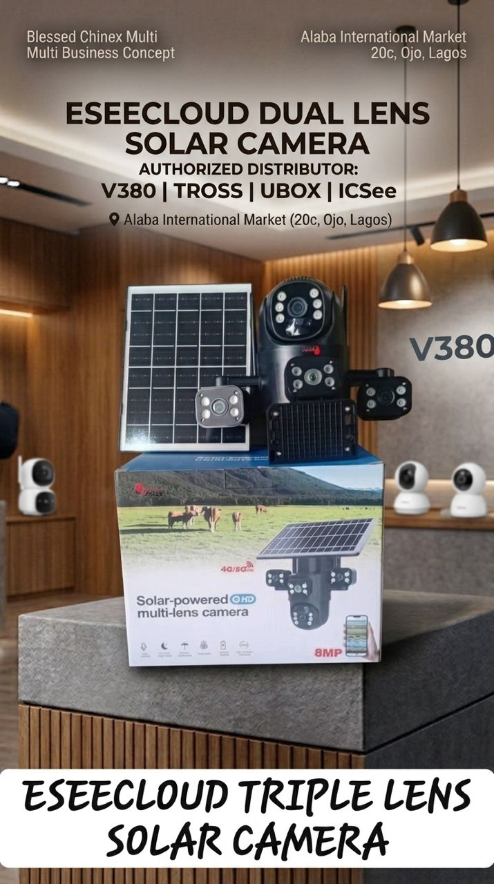 Eseecloud 3-Lens PTZ