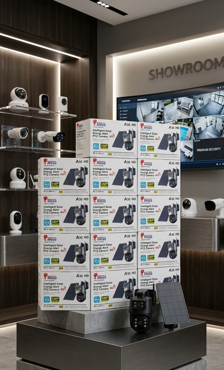 Ubox Dual Lens PTZ Camera (A30)