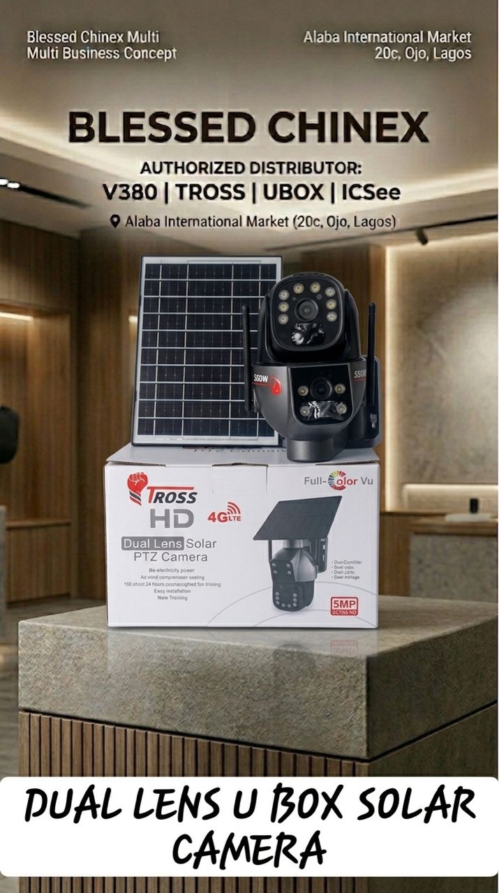Ubox Dual Lens PTZ