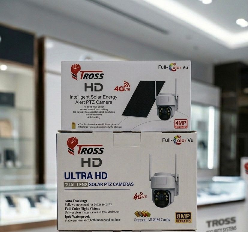 Ubox Single PTZ Camera (4G)