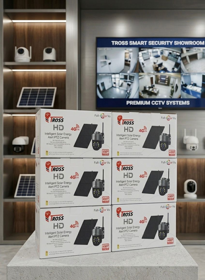 Ubox Single Lens Solar PTZ Camera