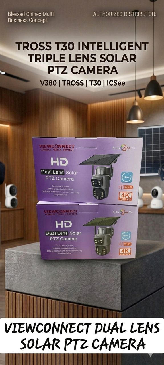 Ubox Dual-Lens PTZ Camera