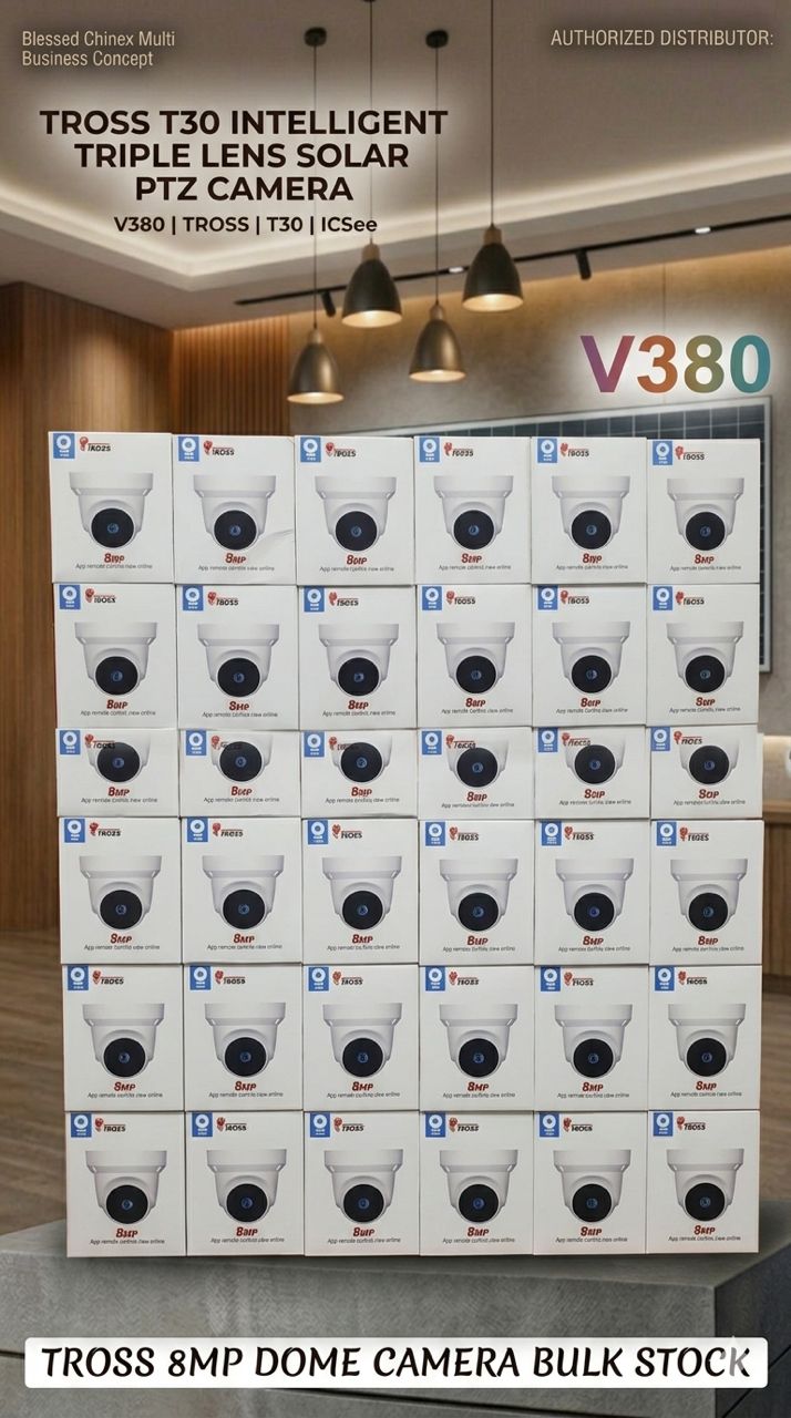 V380 Single-Lens PTZ Camera